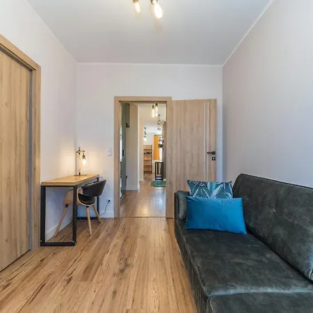 Lumen Billberry Apartments Danzica Esterno foto